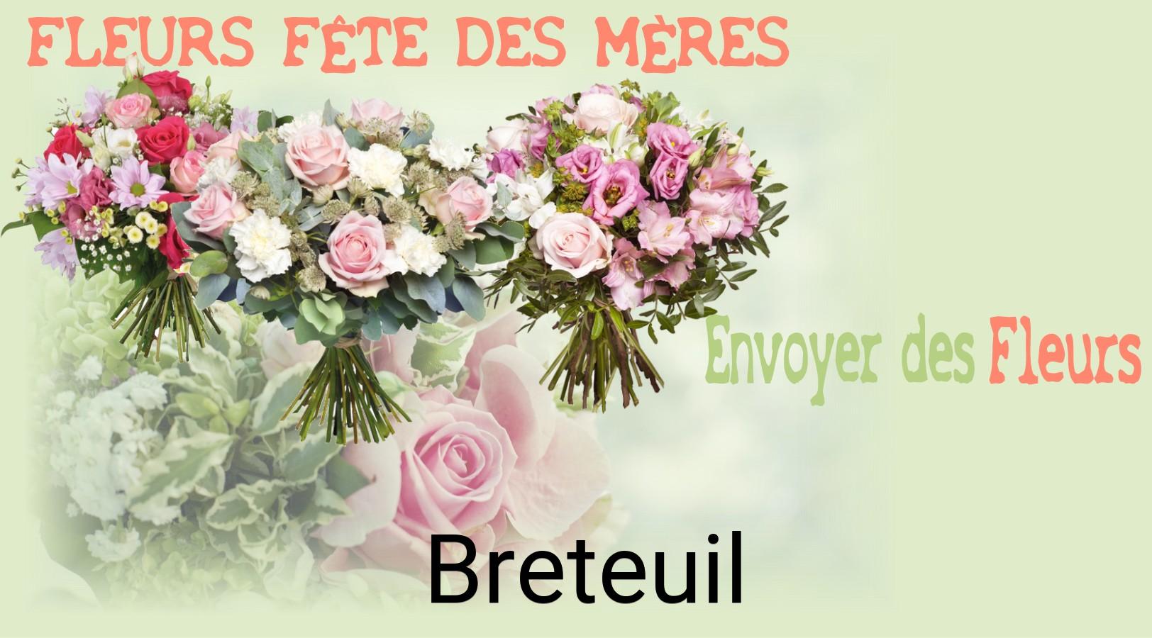 Bouquet de Fête des Mères livré à Breteuil