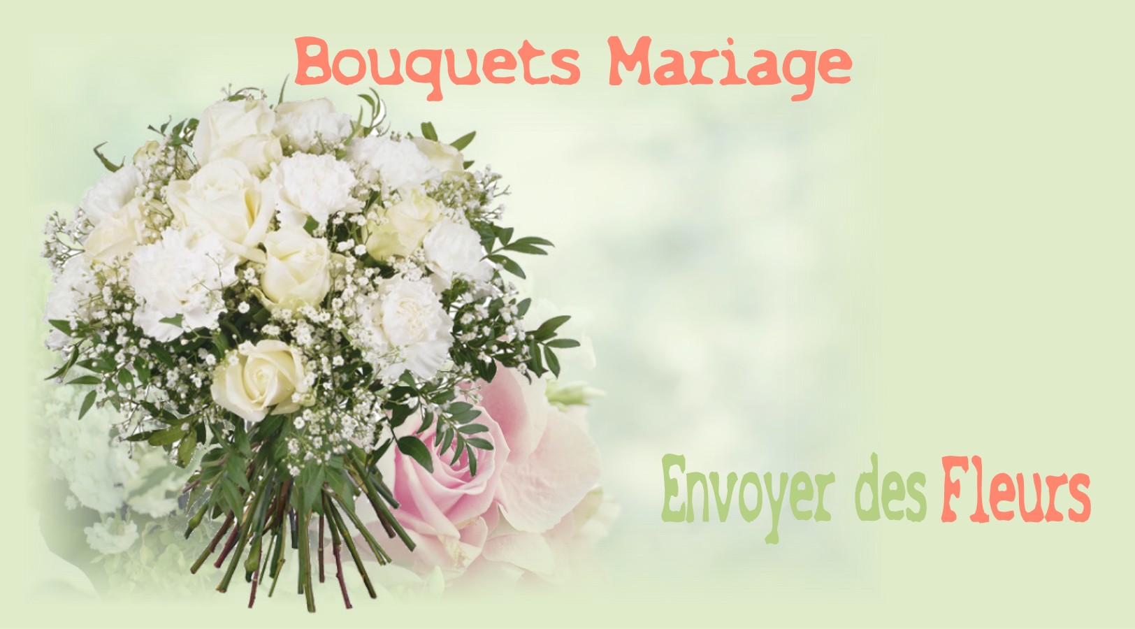 Bouquet de mariage à faire livrer à Breteuil